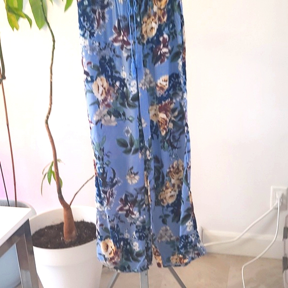 Relax flowy pants wide legs